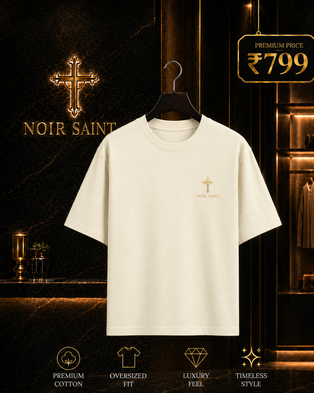 Unisex Oversized Classic T-Shirt